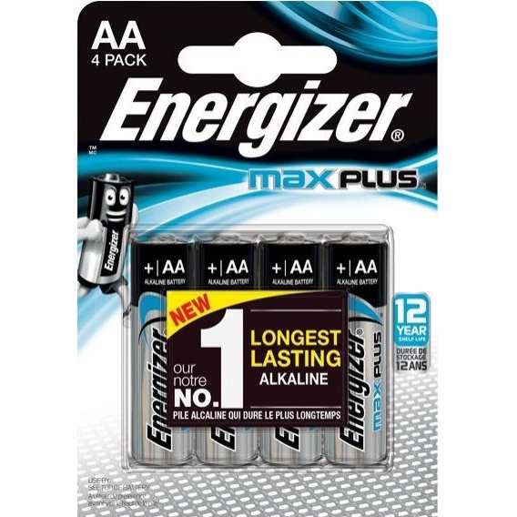 Obrázok pre Energizer Max Plus AA Baterie na jedno použití Alkalický
