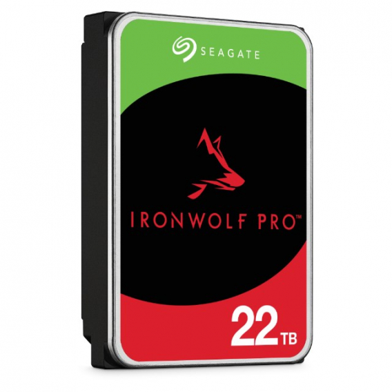 Obrázok pre Seagate IronWolf Pro ST22000NT001 vnitřní pevný disk 3.5" 22 TB Serial ATA III