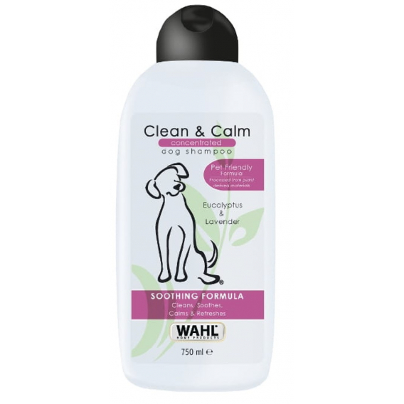 Obrázok pre WAHL Clean & Calm - šampon pro psy - 750ml