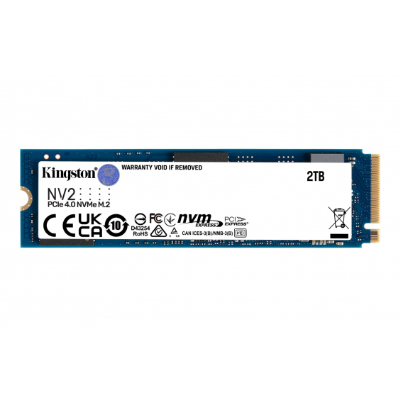 Obrázok pre Kingston Technology NV2 2 TB M.2 PCI Express 4.0 NVMe 3D NAND