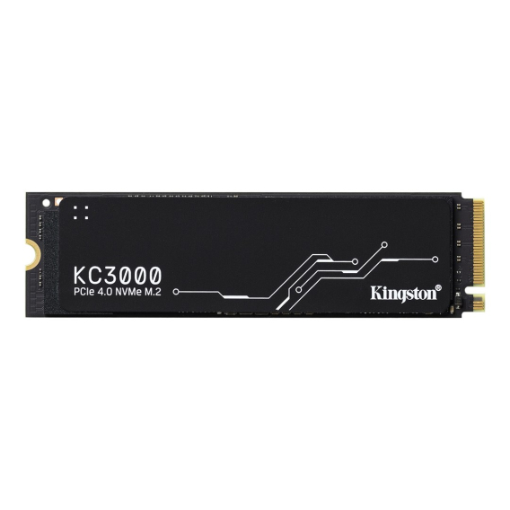 Obrázok pre Kingston Technology KC3000 M.2 4096 GB PCI Express 4.0 3D TLC NVMe