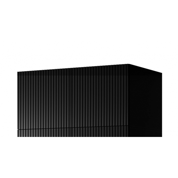 Obrázok pre Šatní skříň PAFOS 2D BASE 90x55,5x45 Černá matná