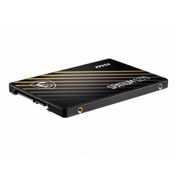 Obrázok pre MSI SPATIUM S270 SATA 2.5 240GB SSD disk 2.5" Serial ATA III 3D NAND