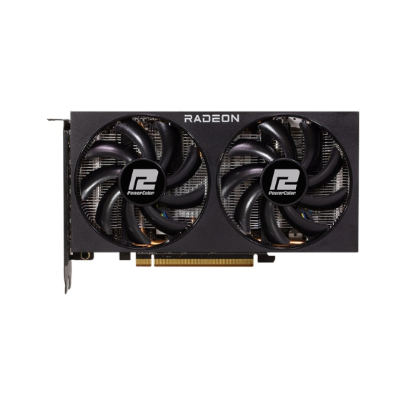 Obrázok pre PowerColor RX 7600 8G-F AMD Radeon RX 7600 8 GB GDDR6