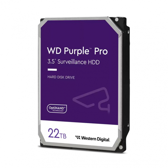 Obrázok pre Western Digital Purple Pro 3.5" 22000 GB Serial ATA III