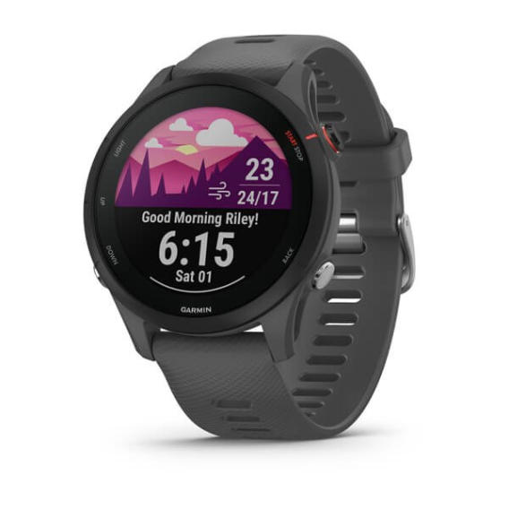 Obrázok pre Garmin Forerunner 255 3,3 cm (1.3") MIP 46 mm Digitální 260 x 260 px Šedá Wi-Fi GPS