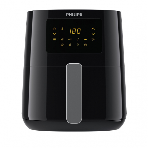 Obrázok pre Philips 3000 series HD9252/70 fritovací hrnec Samostarný 4,1 l Samostatné 1400 W Horkovzdušná fritéza Černá, Stříbrná