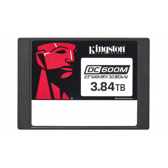 Obrázok pre Kingston Technology DC600M 2.5" 3,84 TB Serial ATA III 3D TLC NAND