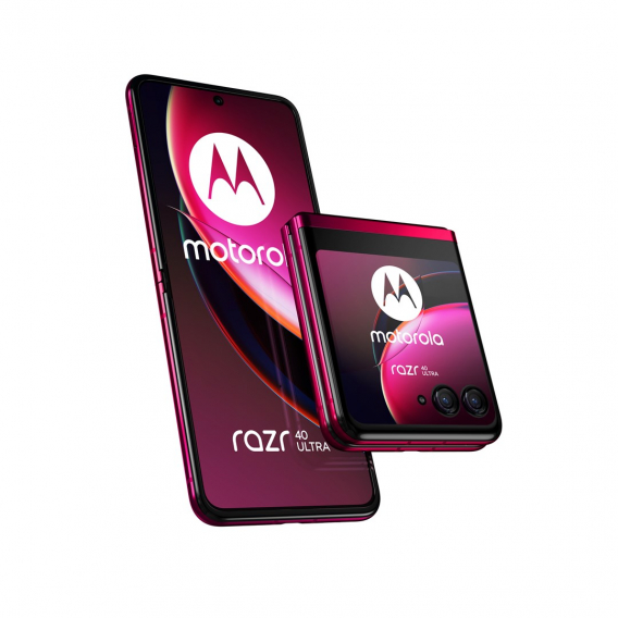 Obrázok pre Motorola RAZR 40 Ultra 17,5 cm (6.9") Dual SIM Android 13 5G USB typu C 8 GB 256 GB 3800 mAh Purpurová