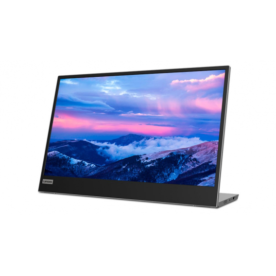 Obrázok pre Lenovo L15 39,6 cm (15.6") 1920 x 1080 px Full HD LED Černá, Šedá