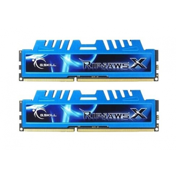 Obrázok pre G.Skill 8GB DDR3-2133 RipjawsX paměťový modul 2 x 4 GB 2133 MHz