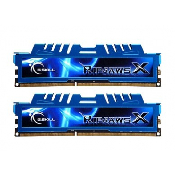 Obrázok pre G.Skill RipjawsX 8GB (4GBx2) DDR3-2400 MHz paměťový modul 2 x 4 GB