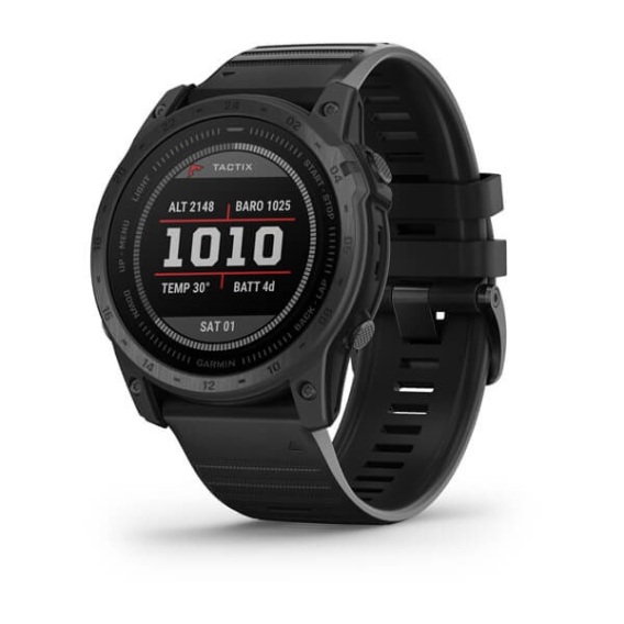 Obrázok pre Garmin tactix 7 3,56 cm (1.4") MIP 51 mm Digitální 280 x 280 px Dotyková obrazovka Černá Wi-Fi GPS