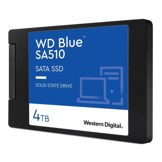 Obrázok pre Western Digital Blue SA510 4 TB 2.5" SATA