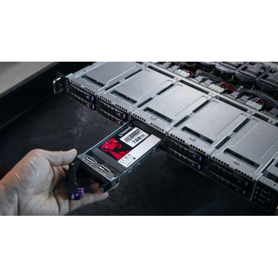 Obrázok pre Kingston Technology DC600M 7,68 TB 2.5" Serial ATA III 3D TLC NAND