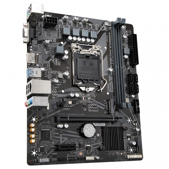 Obrázok pre Gigabyte H510M H V2 základní deska Intel H510 Express LGA 1200 (Socket H5) Micro ATX