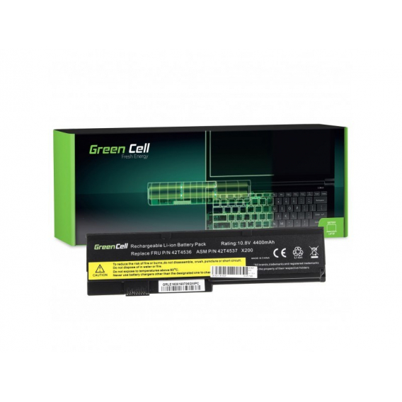 Obrázok pre Green Cell LE16 náhradní díl pro notebook Baterie