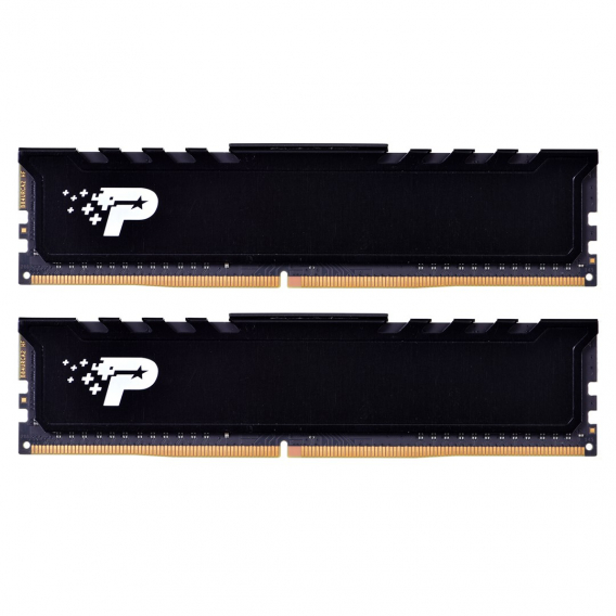 Obrázok pre Patriot Signature Premium DDR4 32GB (2x16GB) 2666MHz (PC4-21300) UDIMM