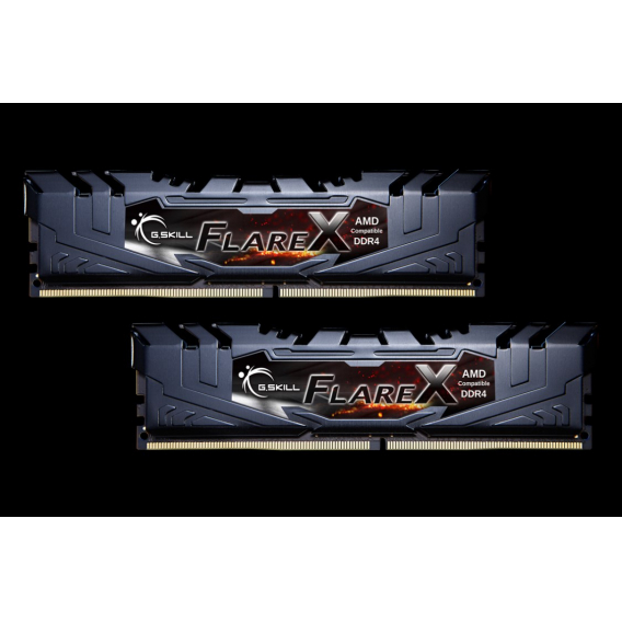 Obrázok pre G.Skill Flare X (for AMD) F4-3200C16D-16GFX paměťový modul 16 GB 2 x 8 GB DDR4 3200 MHz