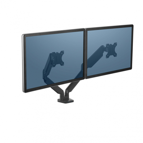 Obrázok pre Ergonomické rameno Fellowes pro 2 monitory - řada Platinum, černé