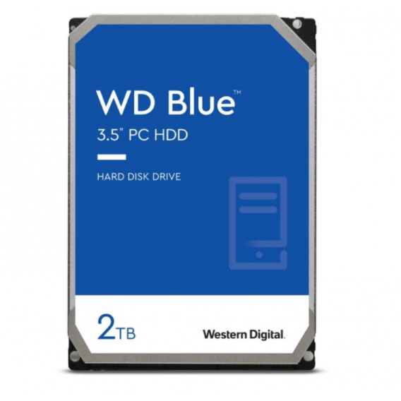Obrázok pre WD Blue 2TB 3,5" pevný disk SATA WD20EARZ