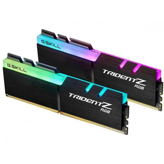 Obrázok pre G.Skill Trident Z RGB (For AMD) F4-3200C16D-32GTZRX paměťový modul 32 GB DDR4 3200 MHz