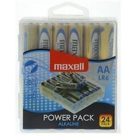 Obrázok pre Maxell 24x LR6 AA Baterie na jedno použití Alkalický