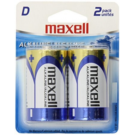 Obrázok pre Maxell 161170 baterie pro domácnost Baterie na jedno použití D Alkalický