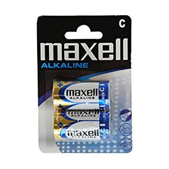 Obrázok pre Maxell 162184 baterie pro domácnost Baterie na jedno použití LR14 Alkalický 2 kusů