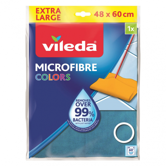 Obrázok pre Utěrka na podlahu Vileda Microfibre Colors 1ks.