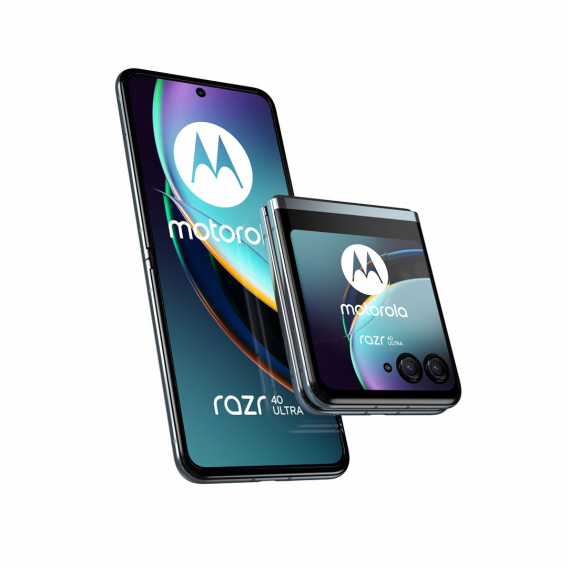 Obrázok pre Motorola RAZR 40 Ultra 17,5 cm (6.9") Dual SIM Android 13 5G USB typu C 8 GB 256 GB 3800 mAh Modrá