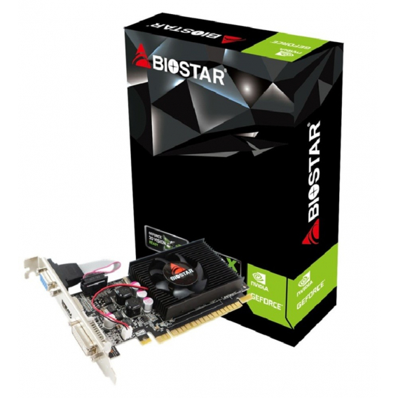 Obrázok pre Biostar GeForce 210 NVIDIA 1 GB GDDR3