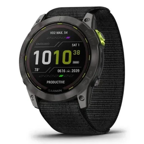 Obrázok pre Garmin Enduro 2 3,56 cm (1.4") MIP 35 mm Digitální 280 x 280 px Dotyková obrazovka Šedá Wi-Fi GPS