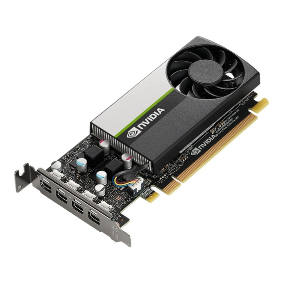 Obrázok pre PNY VCNT1000-8GB-SB NVIDIA T1000 8GB GDDR6 4x MINI DISPLAYPORT PCI EXPRESS 3.0 LP - ATX BRACKET SMALL BOX