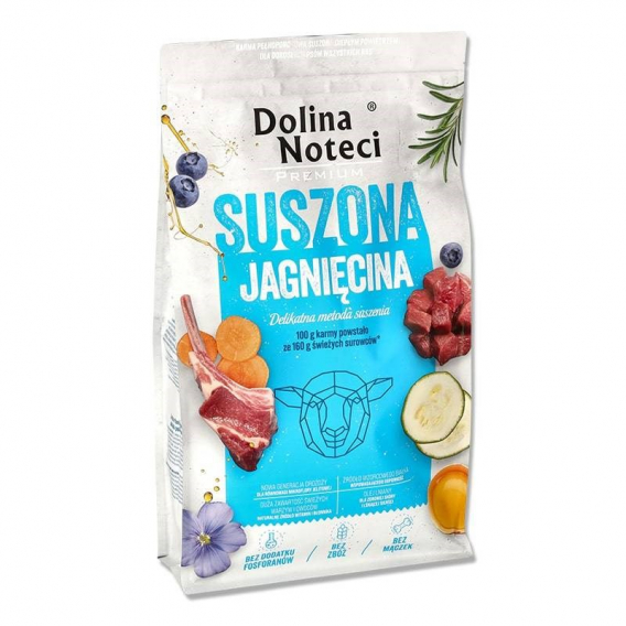 Obrázok pre DOLINA NOTECI Premium jehněčí - sušené krmivo pro psy - 9 kg