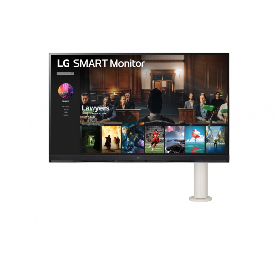 Obrázok pre LG 32SQ780S-W plochý počítačový monitor 81,3 cm (32") 3840 x 2160 px 4K Ultra HD Bílá