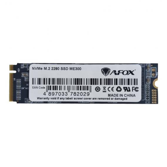 Obrázok pre AFOX ME300-256GN SSD disk M.2 256 GB PCI Express 3.0 3D NAND NVMe