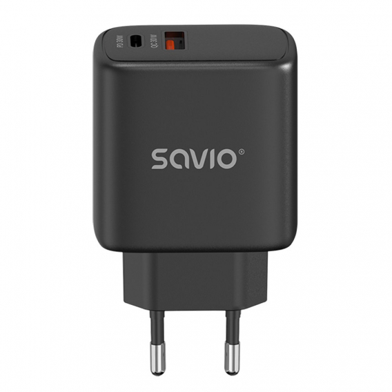 Obrázok pre SAVIO LA-06/B USB Quick Charge Power Delivery 3.0 30W Interní nabíječka