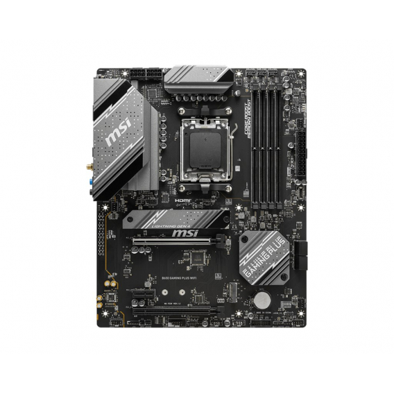 Obrázok pre MSI B650 GAMING PLUS WIFI základní deska AMD B650 Zásuvka AM5 ATX