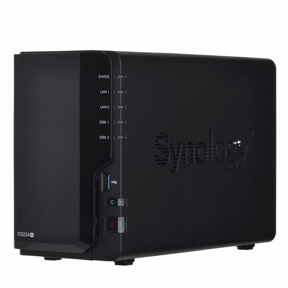 Obrázok pre Synology DiskStation DDS224+ úložný server NAS Desktop Připojení na síť Ethernet