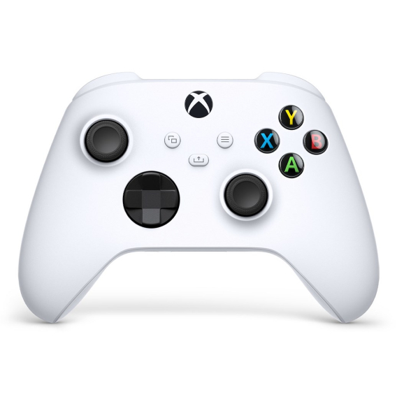 Obrázok pre Microsoft Xbox Wireless Controller Bílá Bluetooth Gamepad Analogový/digitální Android, PC, Xbox One, Xbox One S, Xbox One X, Xbox Series S, Xbox Series X, iOS