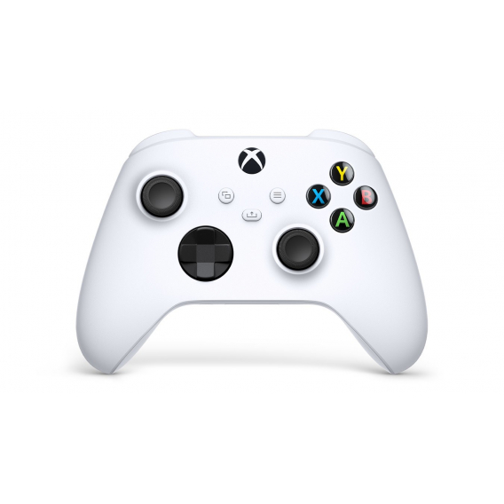 Obrázok pre Microsoft Xbox Wireless Controller Bílá Bluetooth Gamepad Analogový/digitální Android, PC, Xbox One, Xbox One S, Xbox One X, Xbox Series S, Xbox Series X, iOS