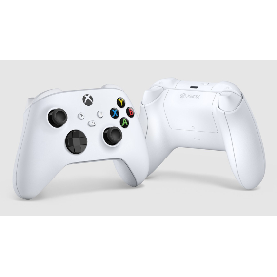 Obrázok pre Microsoft Xbox Wireless Controller Bílá Bluetooth Gamepad Analogový/digitální Android, PC, Xbox One, Xbox One S, Xbox One X, Xbox Series S, Xbox Series X, iOS