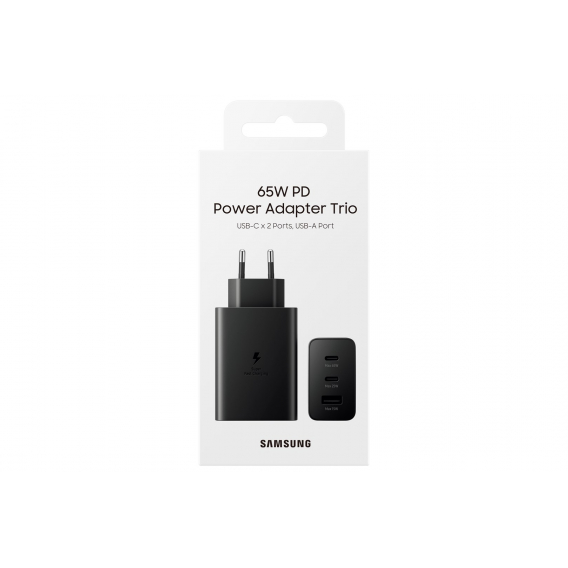 Obrázok pre Samsung EP-T6530 Sluchátka, Sluchátka s mikrofonem, Netbook, Notebook, Chytrý telefon, Chytré hodinky, Tablet Černá AC Vnitřní