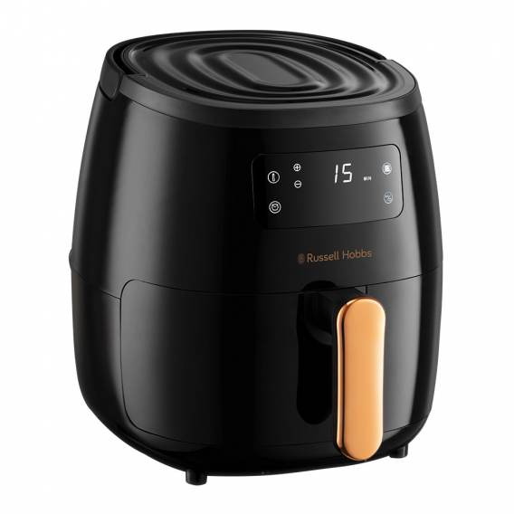 Obrázok pre Russell Hobbs SatisFry Air Heißluftfritteuse Samostarný 5 l Samostatné 1650 W Horkovzdušná fritéza Černá