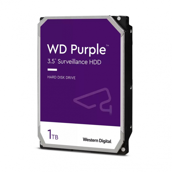 Obrázok pre Western Digital Purple WD11PURZ vnitřní pevný disk 3.5" 1 TB Serial ATA III