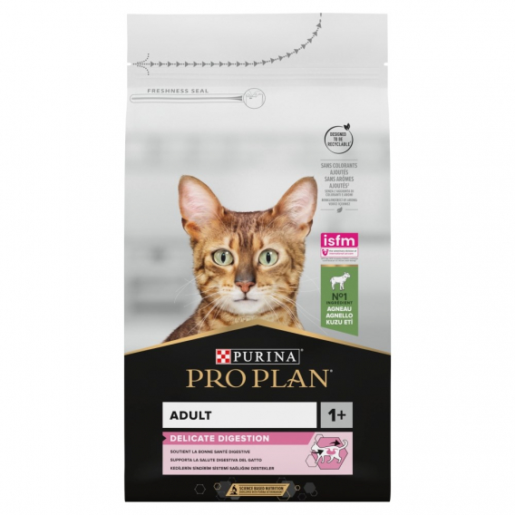 Obrázok pre PURINA Pro Plan Delicate Digestion Adult - suché krmivo pro kočky - 1.5 kg