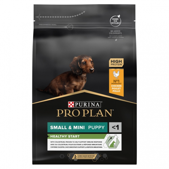 Obrázok pre PURINA Pro Plan Healthy Start Small & Mini Puppy - suché krmivo pro psy - 3 kg