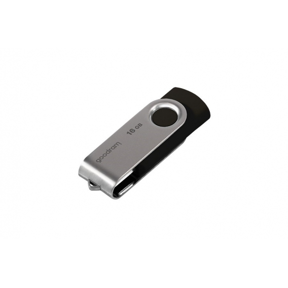 Obrázok pre Goodram UTS2 USB paměť 16 GB USB Typ-A 2.0 Černá, Stříbrná