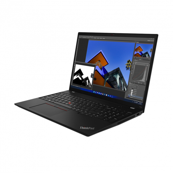 Obrázok pre Lenovo ThinkPad P16s Mobilní pracovní stanice 40,6 cm (16") WUXGA AMD Ryzen™ 5 PRO 6650U 16 GB LPDDR5-SDRAM 512 GB SSD Wi-Fi 6E (802.11ax) Windows 11 Pro Černá